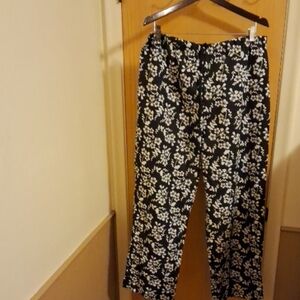 Falls Creek Lds Sleepwear Pants Womens Size L